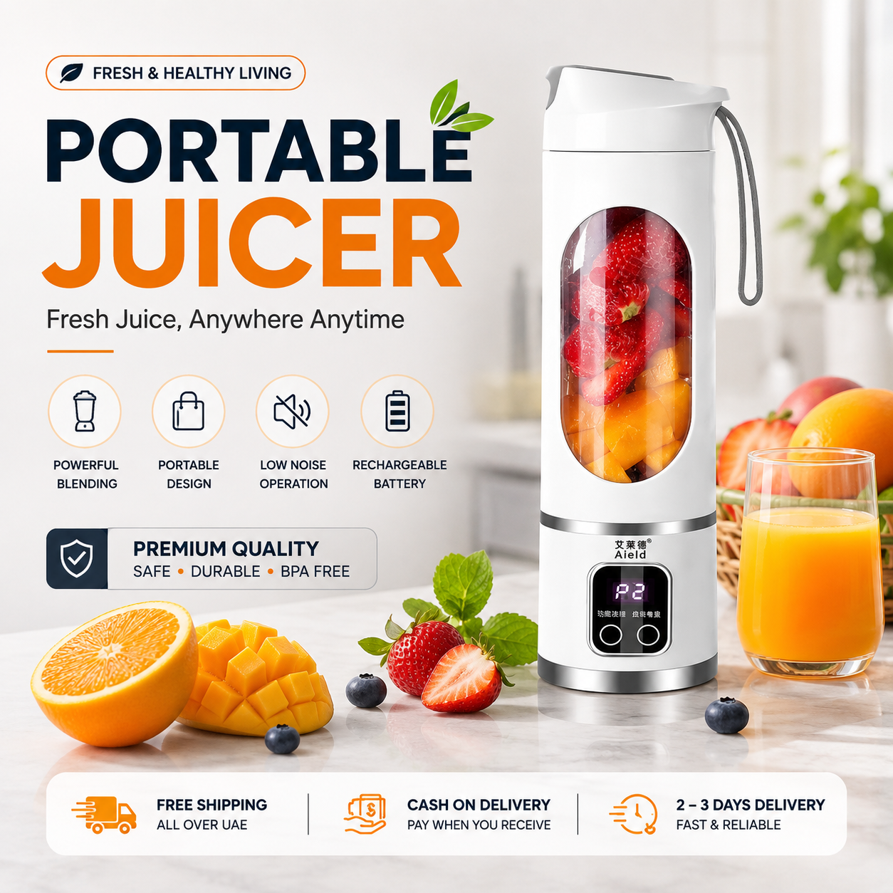 Portable Juicer