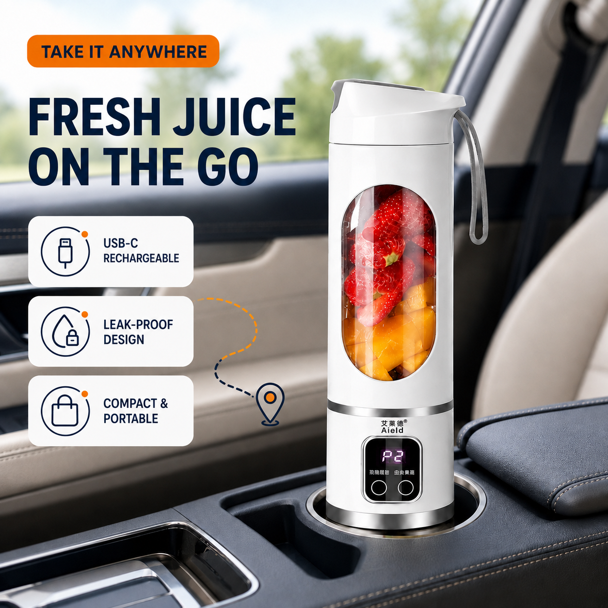 Portable Juicer