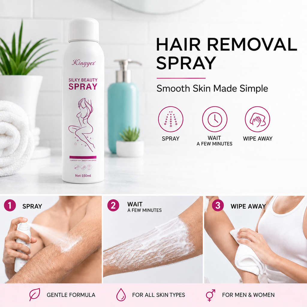 Silky Beauty Hair Spray
