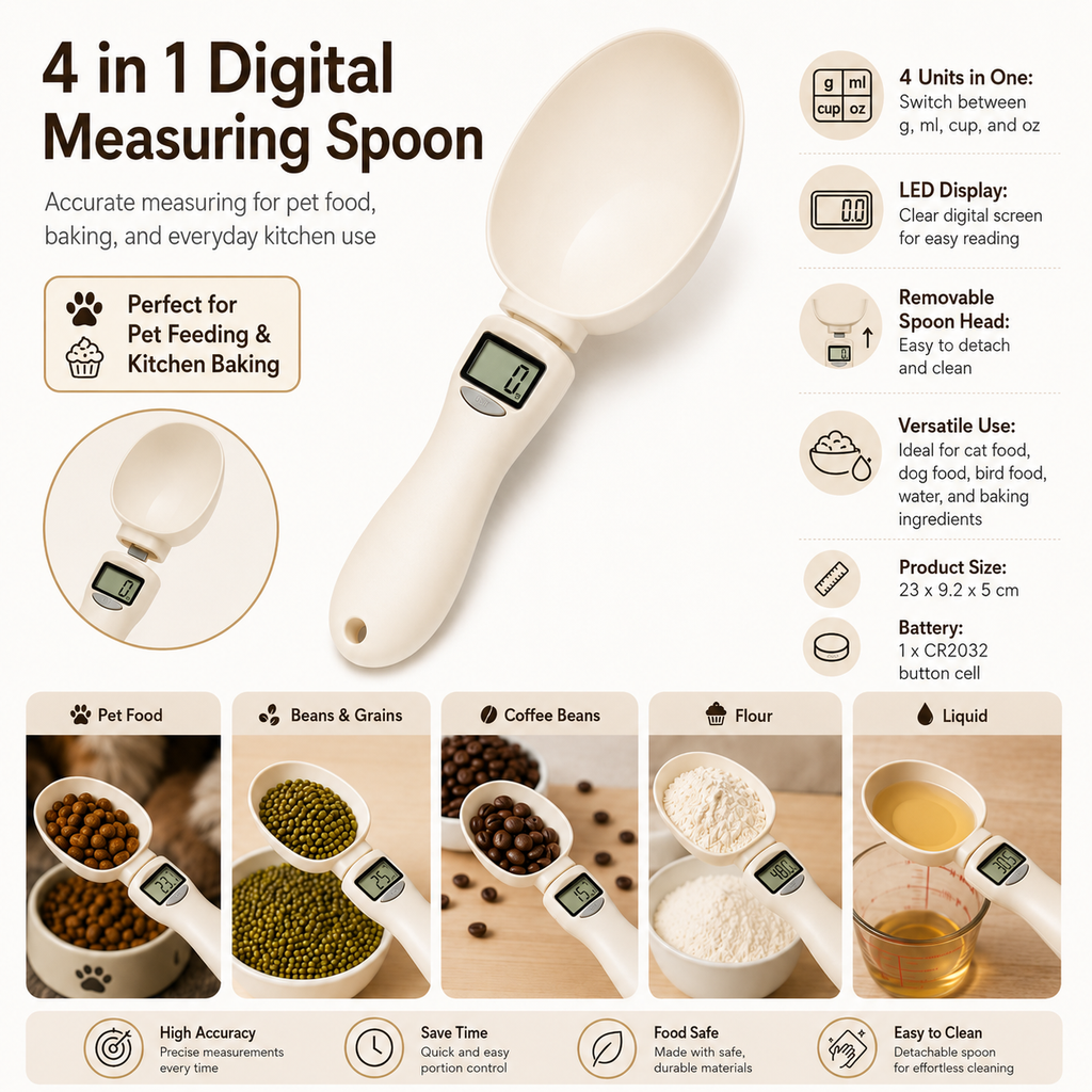 Digital Measuring Spoon