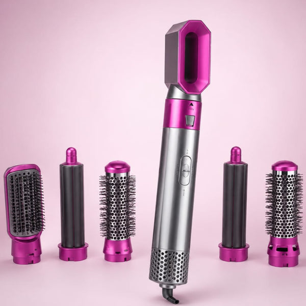 5 in 1 Hair Dryer Brush